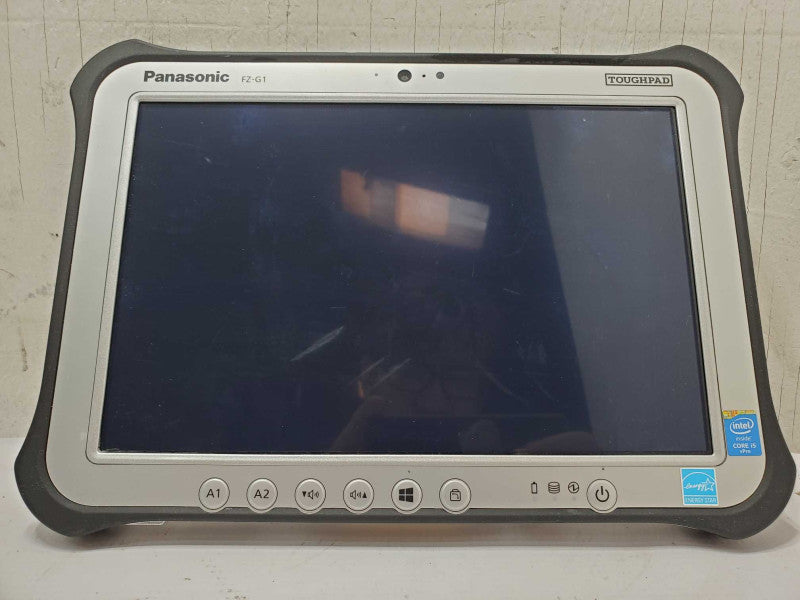 Panasonic ToughPad FZ-G1 i5-4310U @ 2GHz 8GB DDR3 128GB M.2 (Wiped) |