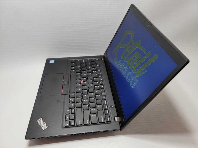 Lenovo T490s with i5-8365U 8GB RAM & 256GB SSD  -