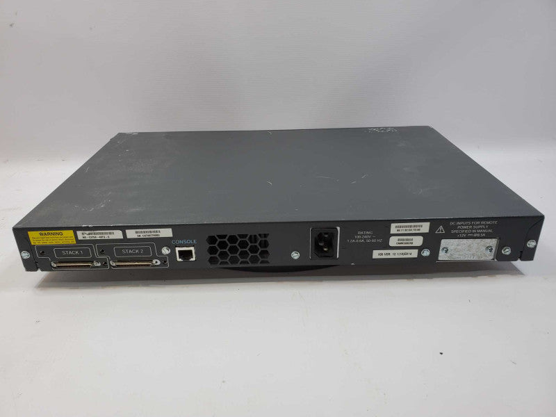 Cisco WS-C3750-48TS-S 3750 Series Network 48 Port Catalyst Switch *READ* (