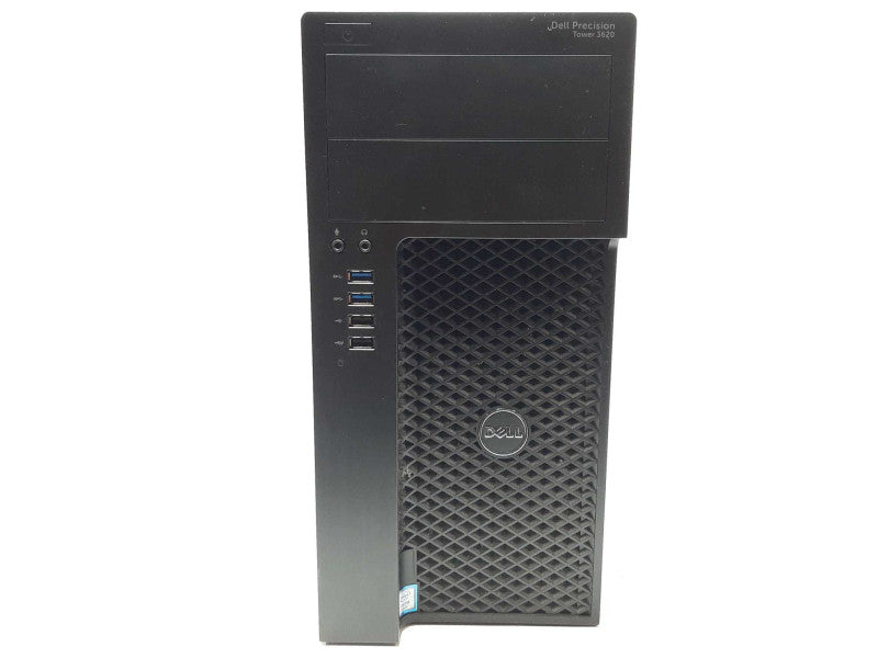 Dell Precision Tower 3620 Xeon E3-1240v6 @ 3.7GHz 16GB RAM QUADRO K620 -NO HDD +