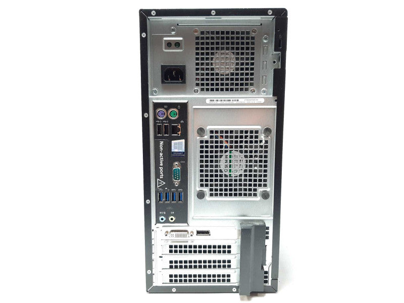 Dell Precision Tower 3620 Xeon E3-1240v6 @ 3.7GHz 16GB RAM QUADRO K620 -NO HDD +