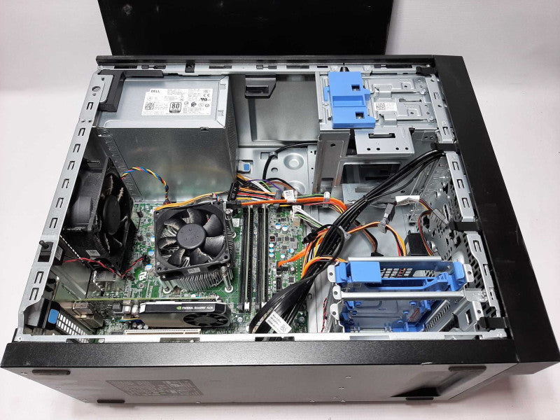 Dell Precision Tower 3620 Xeon E3-1240v6 @ 3.7GHz 16GB RAM QUADRO K620 -NO HDD +