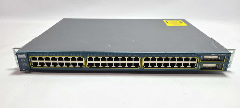 Cisco WS-C2950G-48-EI Switch 48 Ports 10/100 2xSFP Network Managed Switch  $