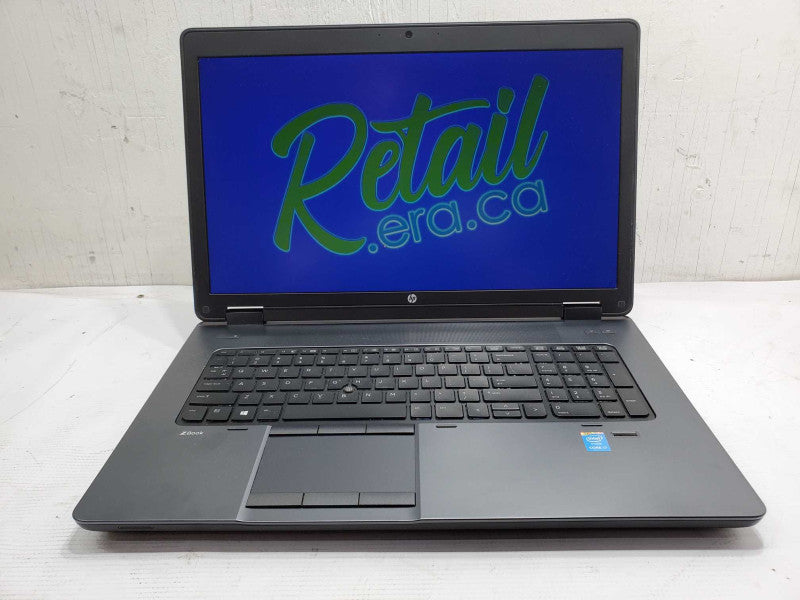 HP Z Book 17 i7-4700mq 2.4GHz 8GB DDR3 240GB SSD (WIPED) |