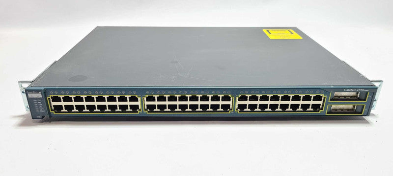 Cisco WS-C2950G-48-EI Switch 48 Ports 10/100 2xSFP Network Managed Switch $