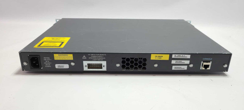 Cisco WS-C2950G-48-EI Switch 48 Ports 10/100 2xSFP Network Managed Switch $