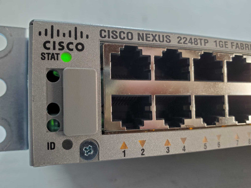 Cisco Nexus 2248TP 1GE Fabric Extender N2K-C2248TP-1GE |