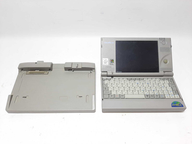 Vintage Pocket PC Toshiba Libretto 70 - AS IS - Unknown CPU/RAM - NO HDD +