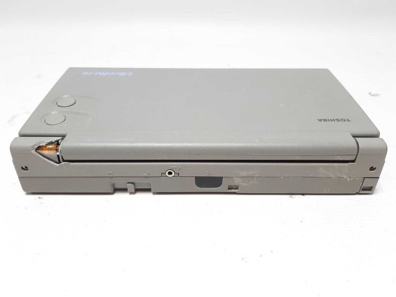 Vintage Pocket PC Toshiba Libretto 70 - AS IS - Unknown CPU/RAM - NO HDD +