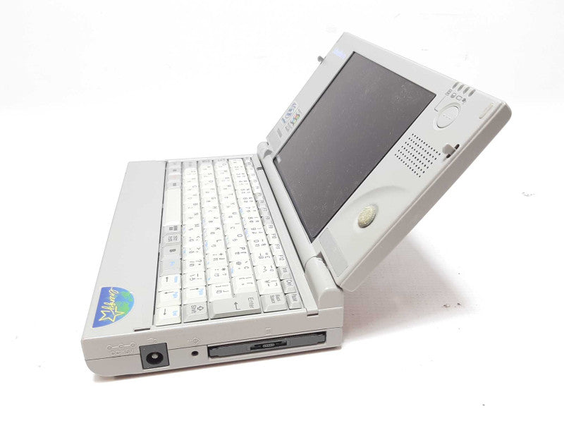 Vintage Pocket PC Toshiba Libretto 70 - AS IS - Unknown CPU/RAM - NO HDD +