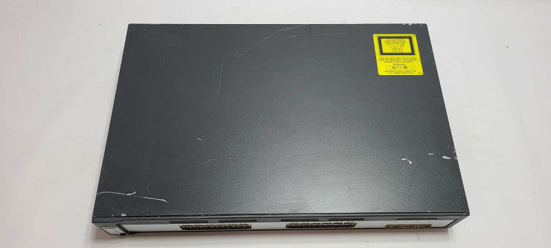Cisco WS-C3750G-24TS-S V08 24 Port 4xSFP Managed Gigabit Switch $