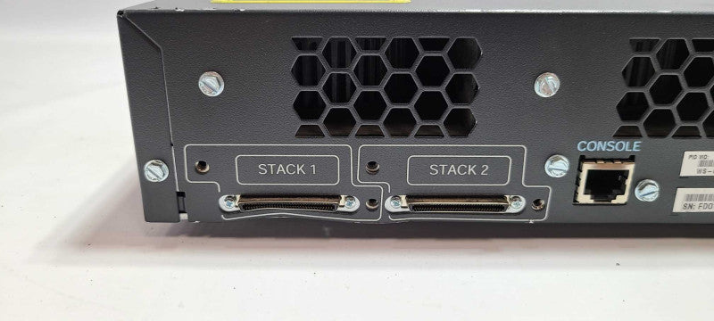 Cisco WS-C3750G-24TS-S V08 24 Port 4xSFP Managed Gigabit Switch $