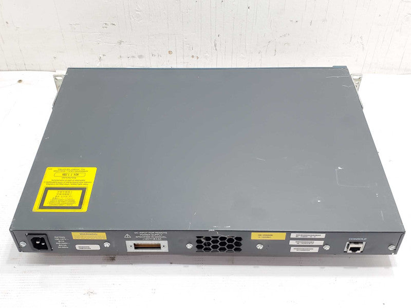 Cisco WS-C2950G-48-EI 48-Port Network Switch |