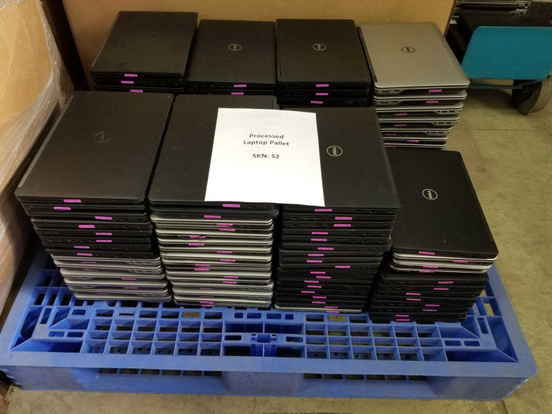 (S2) 100x Laptops Mixed