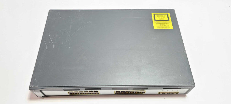 Cisco WS-C3750G-24TS-S V08 24 Port 4xSFP Managed Gigabit Switch $
