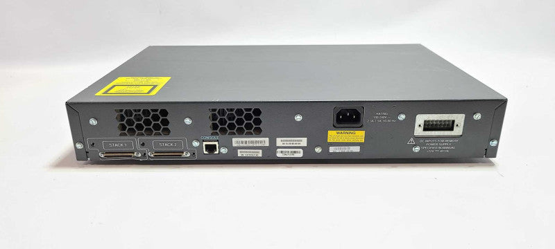 Cisco WS-C3750G-24TS-S V08 24 Port 4xSFP Managed Gigabit Switch $