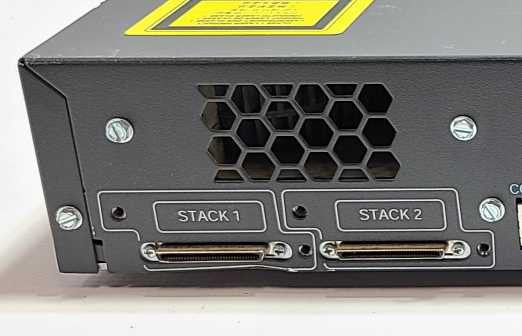 Cisco WS-C3750G-24TS-S V08 24 Port 4xSFP Managed Gigabit Switch $