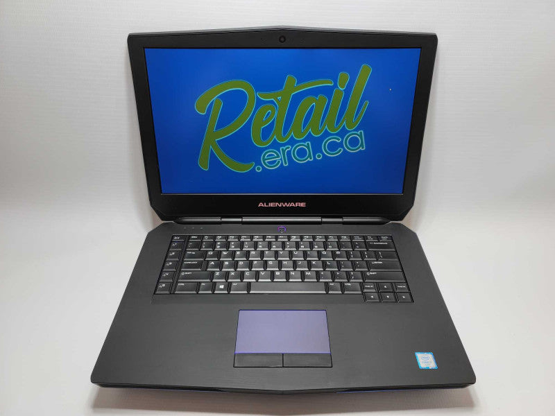 Alienware 15 R2 with i7-6820HK (overclockable) CPU 16GB RAM & 256GB NVME + 1TB -