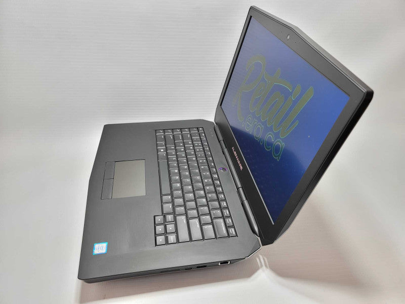 Alienware 15 R2 with i7-6820HK (overclockable) CPU 16GB RAM & 256GB NVME + 1TB -