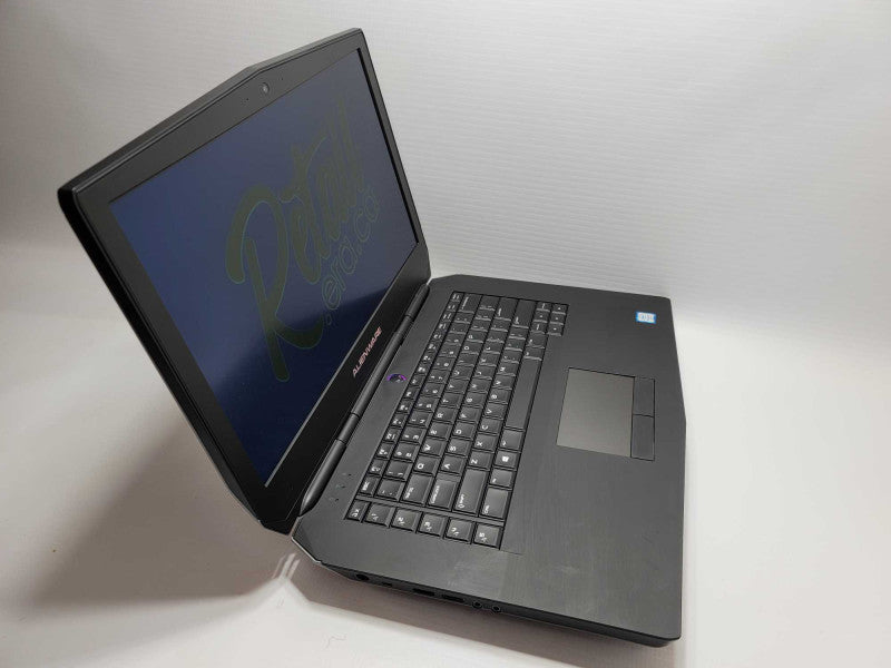 Alienware 15 R2 with i7-6820HK (overclockable) CPU 16GB RAM & 256GB NVME + 1TB -