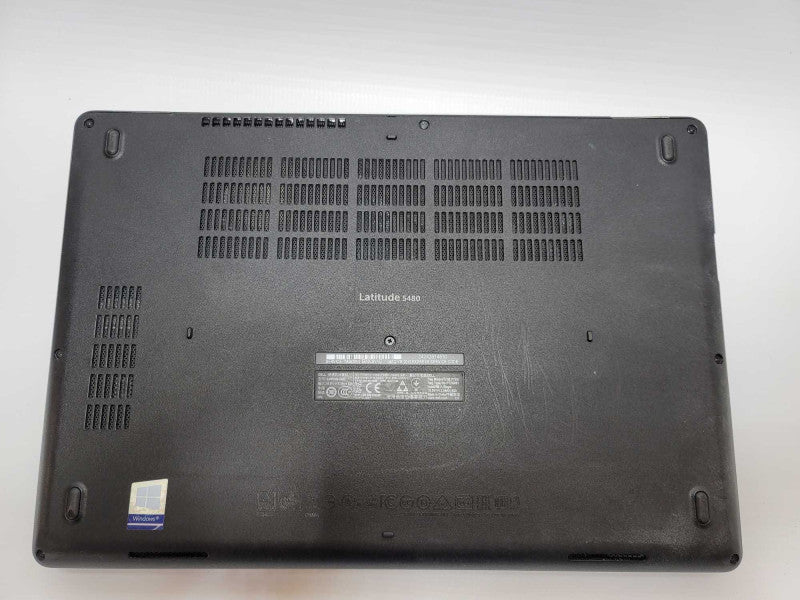 DELL Latitude 5480 with i5-7300U CPU 8GB RAM 256GB SSD READ -