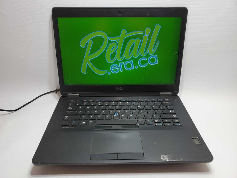 Dell Latitude E7470 14\\" HD Intel i7-6600U @ 2.60GHz 8GB 250GB SSD *READ* (