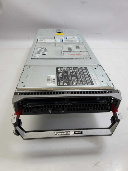 Dell PowerEdge M610 Barebone 2x Xeon E5520 @2.26GHz No RAM for Parts )