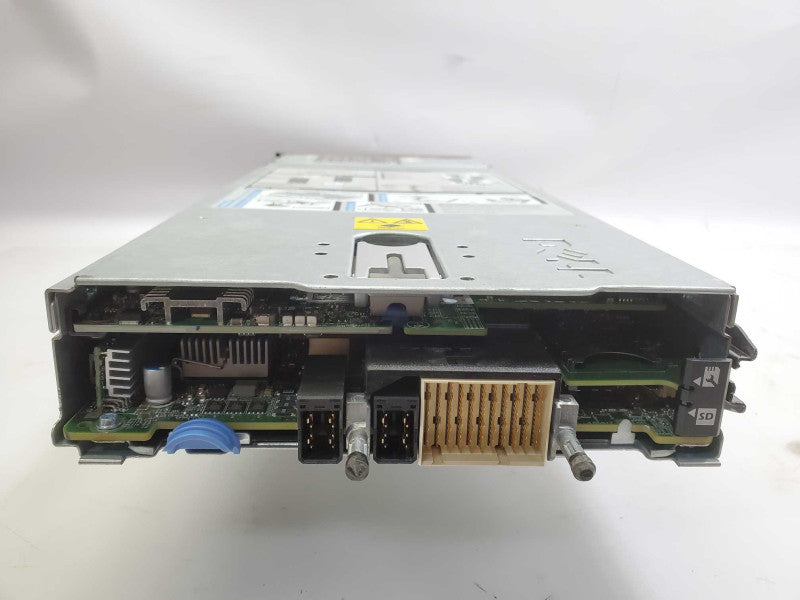 Dell PowerEdge M610 Barebone 2x Xeon E5520 @2.26GHz No RAM for Parts )