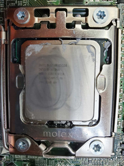 Dell PowerEdge M610 Barebone 2x Xeon E5520 @2.26GHz No RAM for Parts )