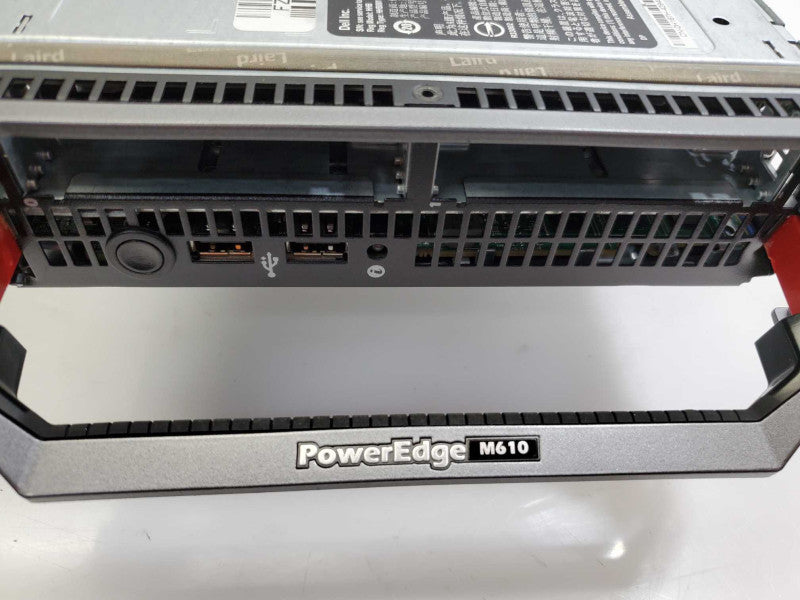 Dell PowerEdge M610 Barebone 2x Xeon E5520 @2.26GHz No RAM for Parts )