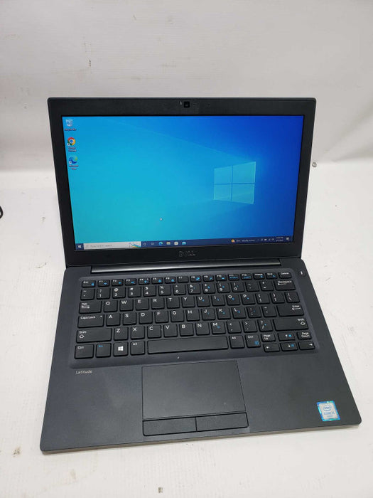 Dell Latitude 7280 12.5\\" i5-6300U@2.4GHz 8GB DDR4 240G SSD w/ Charger [ [