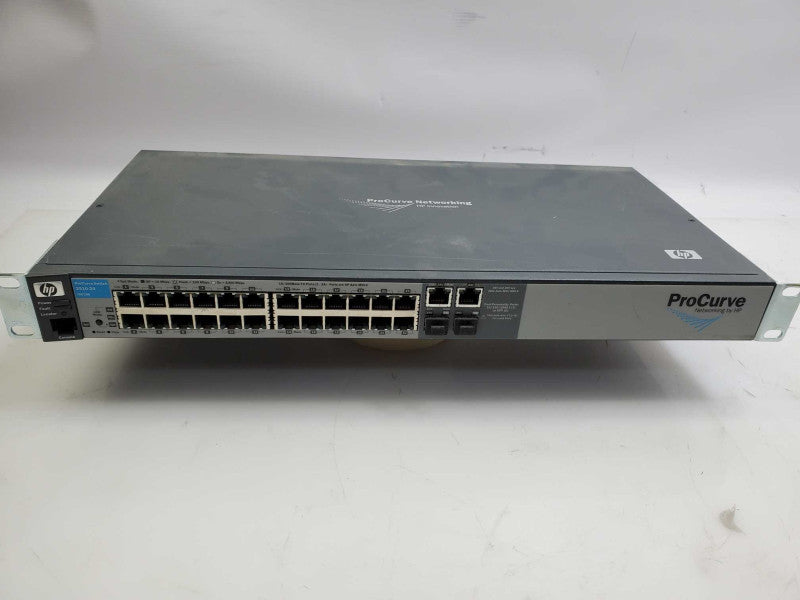 HP 2510-24 J9019B 24-Ports Ethernet Managed Switch_ factory reset )