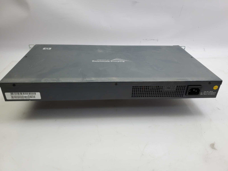 HP 2510-24 J9019B 24-Ports Ethernet Managed Switch_ factory reset )