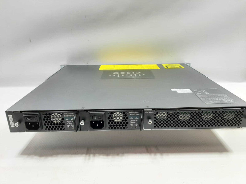 Cisco WS-C4948 48 Port Switch 2x PSUs, FACTORY RESET ~