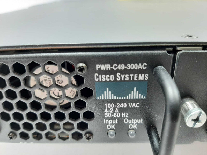 Cisco WS-C4948 48 Port Switch 2x PSUs, FACTORY RESET ~