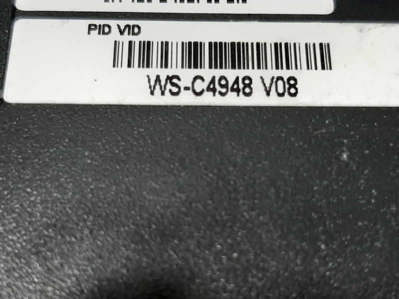 Cisco WS-C4948 48 Port Switch 2x PSUs, FACTORY RESET ~