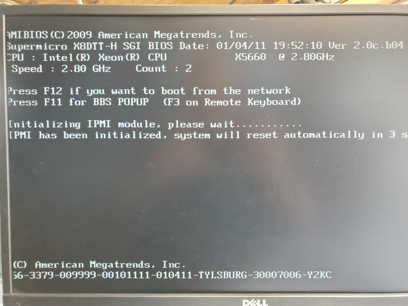 SuperMicro X8DTT-H 4-Node Server, 8x Xeon X5660  2.8GHz, 32GB, 2x PSU, 3.5\\" _