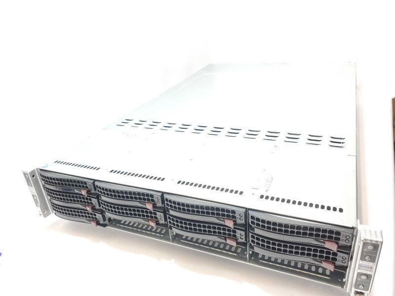 SuperMicro X8DTT-H 4-Node Server, 8x Xeon X5660  2.8GHz, 32GB, 2x PSU, 3.5\\" _