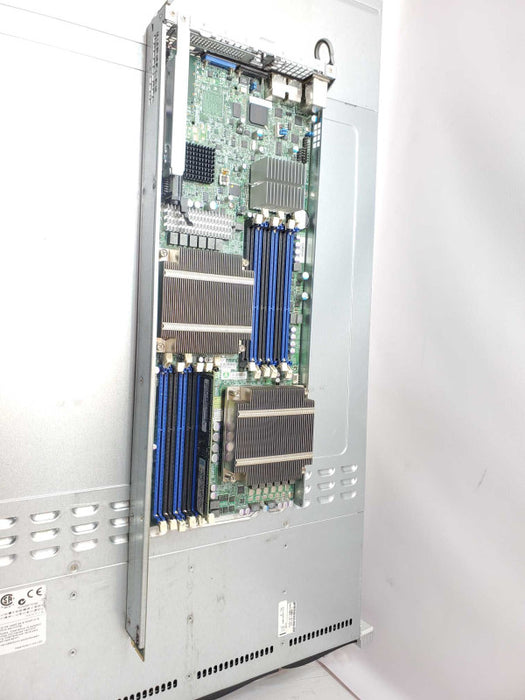 SuperMicro X8DTT-H 4-Node Server, 8x Xeon X5660  2.8GHz, 32GB, 2x PSU, 3.5\\" _