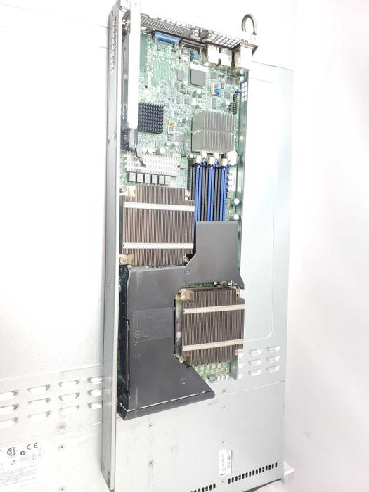 SuperMicro X8DTT-H 4-Node Server, 8x Xeon X5660  2.8GHz, 32GB, 2x PSU, 3.5\\" _