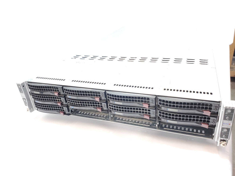 SuperMicro X8DTT-H 3-Node Server, 6x Xeon X5660  2.8GHz, 24GB, 2x PSU, 3.5\\" _
