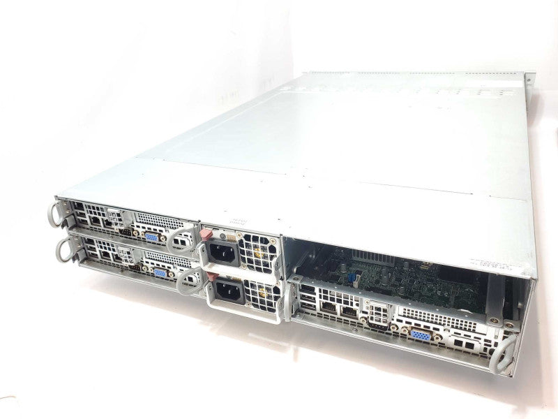 SuperMicro X8DTT-H 3-Node Server, 6x Xeon X5660  2.8GHz, 24GB, 2x PSU, 3.5\\" _
