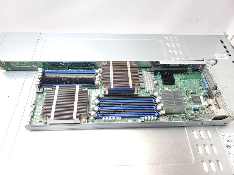 SuperMicro X8DTT-H 3-Node Server, 6x Xeon X5660  2.8GHz, 24GB, 2x PSU, 3.5\\" _