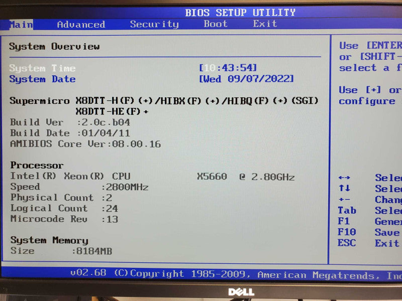 SuperMicro X8DTT-H 3-Node Server, 6x Xeon X5660  2.8GHz, 24GB, 2x PSU, 3.5\\" _