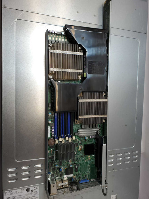 SuperMicro X8DTT-H 3-Node Server, 6x Xeon X5660  2.8GHz, 24GB, 2x PSU, 3.5\\" _