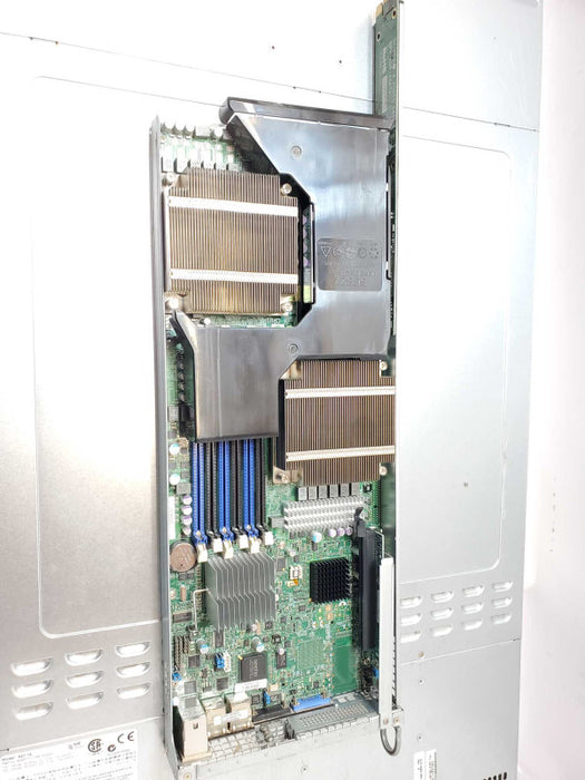SuperMicro X8DTT-H 3-Node Server, 6x Xeon X5660  2.8GHz, 24GB, 2x PSU, 3.5\\" _