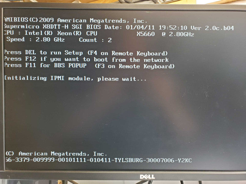 SuperMicro X8DTT-H 3-Node Server, 6x Xeon X5660  2.8GHz, 24GB, 2x PSU, 3.5\\" _