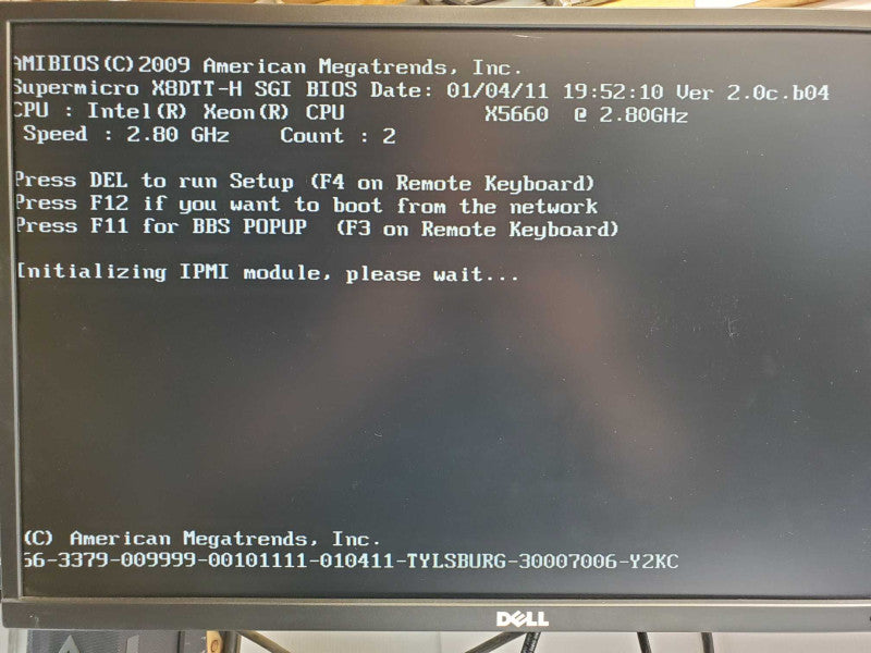 SuperMicro X8DTT-H 3-Node Server, 6x Xeon X5660  2.8GHz, 24GB, 2x PSU, 3.5\\" _
