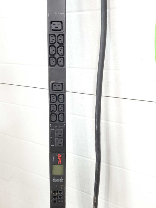 APC Power Distribution Unit Metered Rack PDU AP8861 _