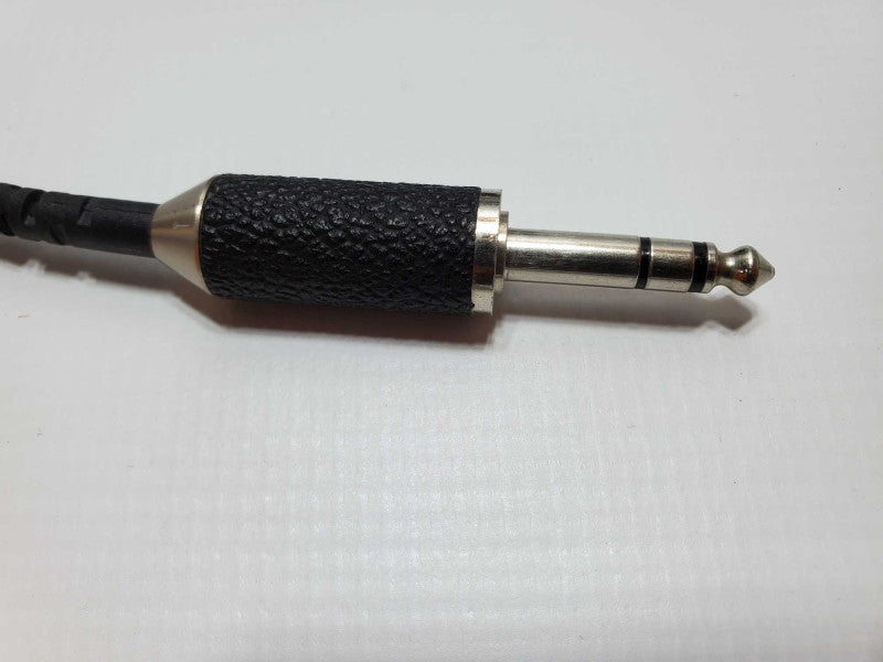 Vintage Pioneer Monitor 10 Stereo Headphones Coiled Cable (